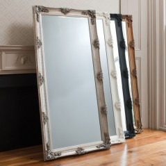 Abbey Leaner Mirror Gold W795 x D65 x H1650mm